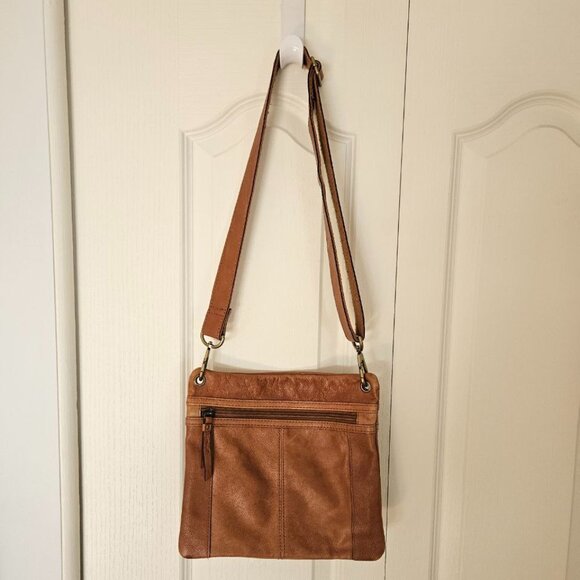 Fossil Women's Crossbody Bag Brown Leather - Picture 4 of 10